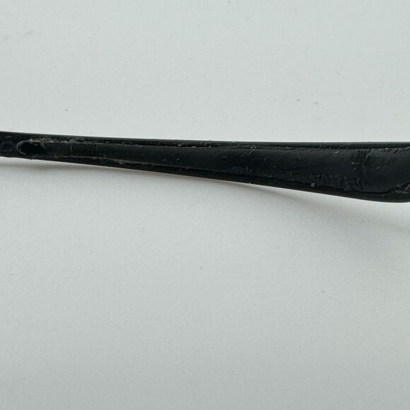 Oakley Socket 4.0 Eyeglasses Spare Parts Pewter Matte Black 53-18-133 H13100 - Picture 8 of 9